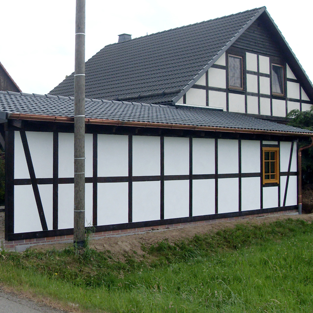 Carport Neubau in Limbach-Oberfrohna