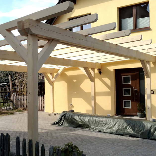 Carport Neubau in Burgstädt