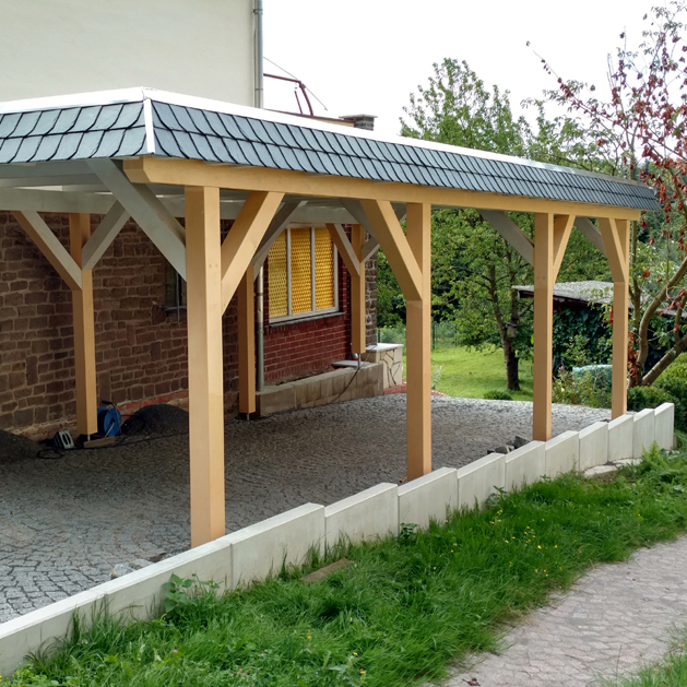 Carport Neubau in Grimma