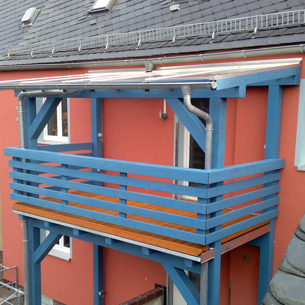 Balkon Anbau in Burgstädt